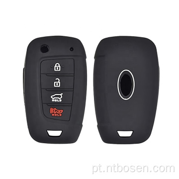 Button Silicone Car Key Housing Jacket